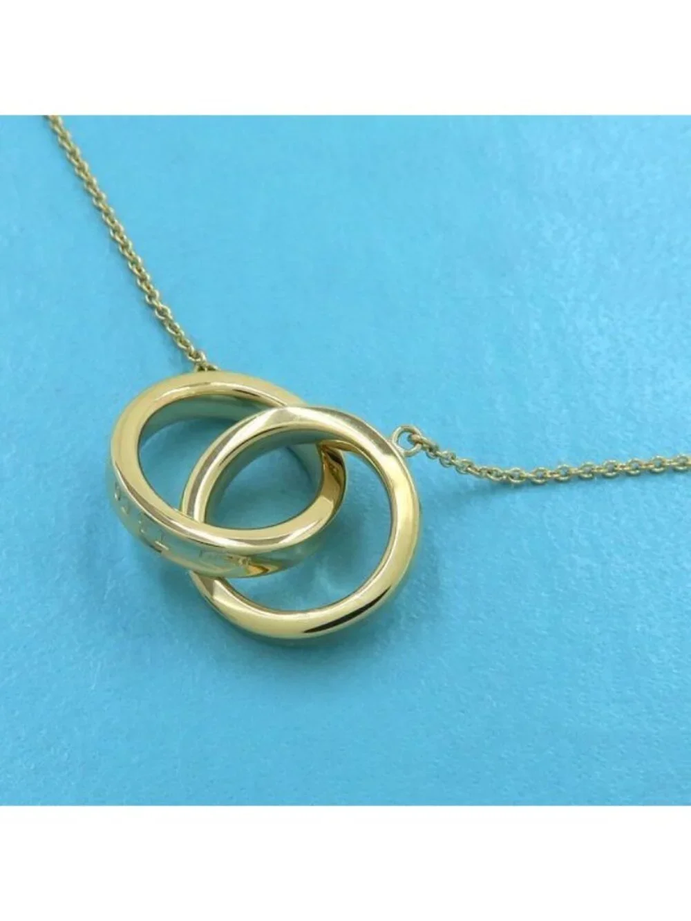 Tiffany & Co Circle Necklace